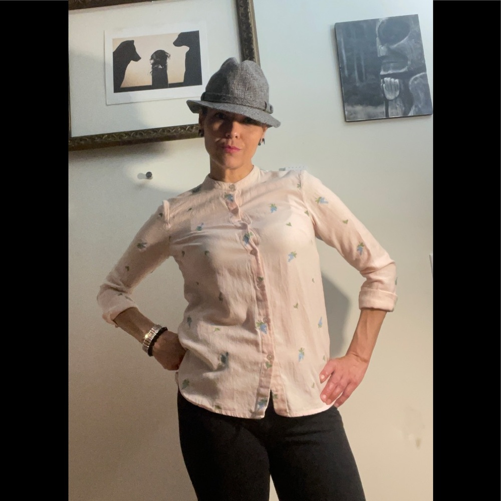 TWIK Pink Blouse